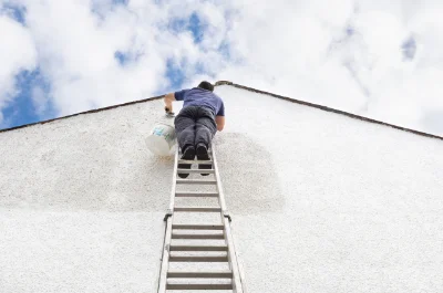 Peinture extérieure à Uchon — façades et ravalement